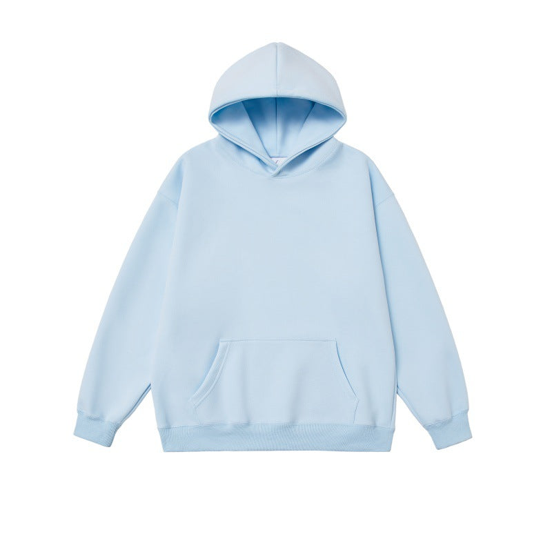 Casual hooded sweater for women with a comfortable fit and practical kangaroo pockets Lune London
