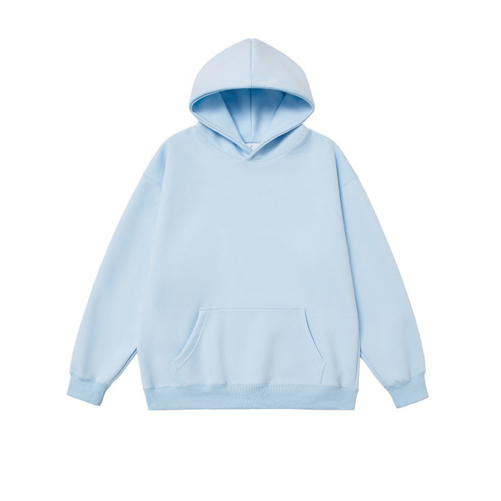 Casual hooded sweater for women with a comfortable fit and practical kangaroo pockets Lune London