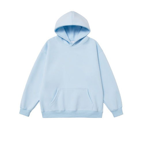Casual hooded sweater for women with a comfortable fit and practical kangaroo pockets Lune London
