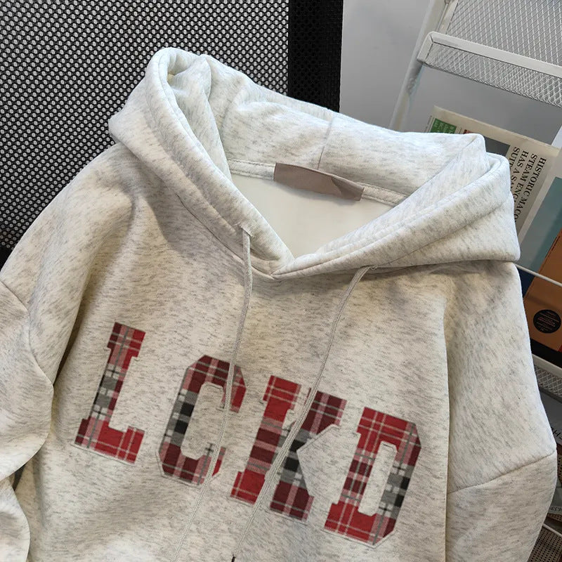 Sweat à capuche pour femmes avec lettrage tendance Chic & Stil