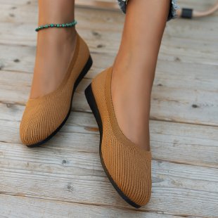 Elegant and comfortable ballerinas for ladies with breathable upper Lune London
