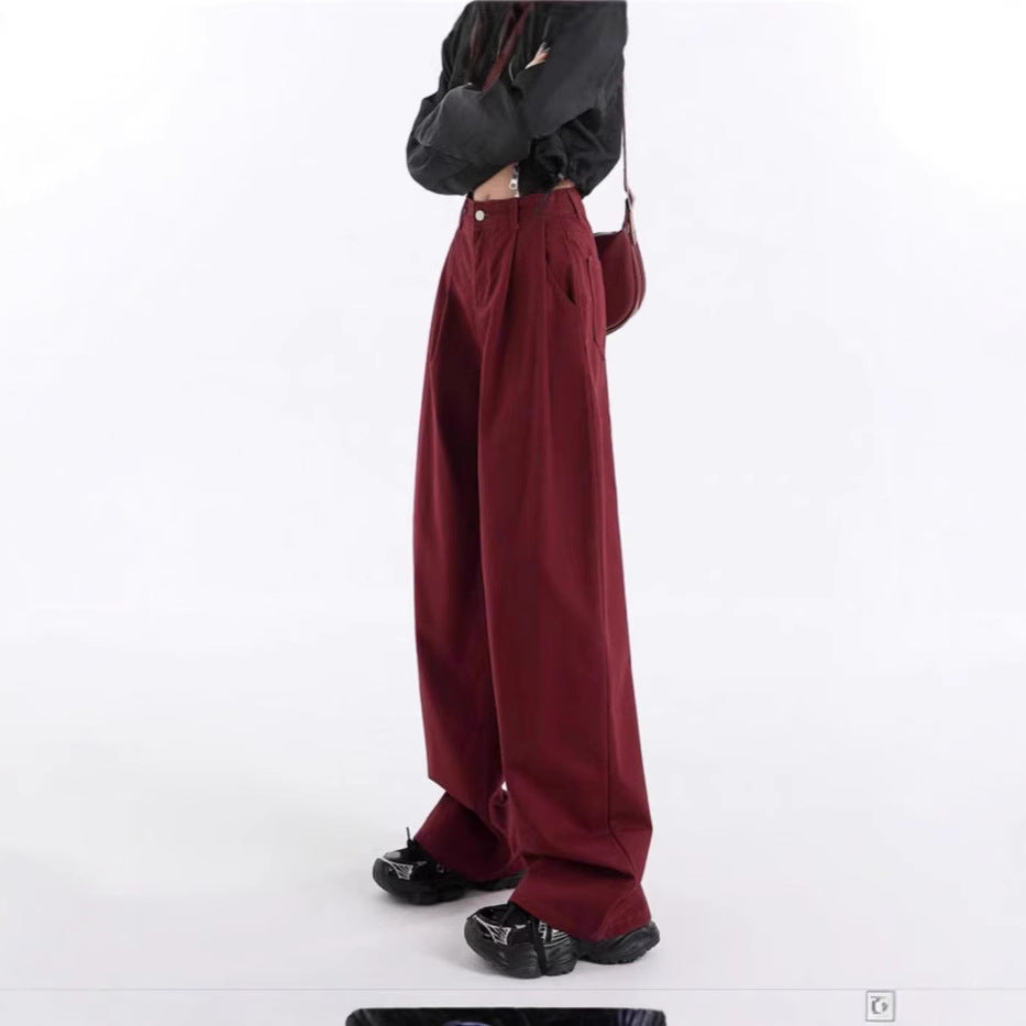 Pantalons chino large pour femmes Chic & Stil