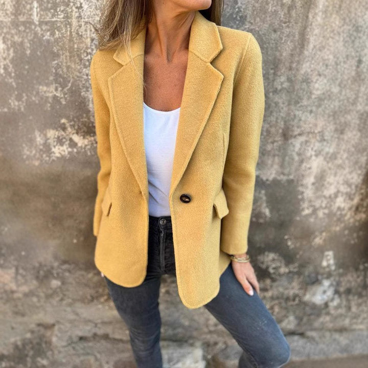Elegant wool blazer for ladies Lune London
