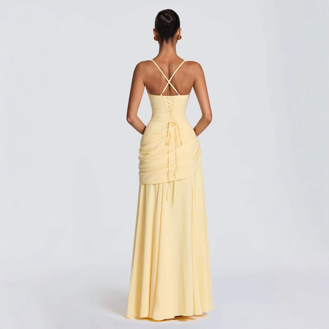 Women Evening Dress with elegant, tailored fit Lune London