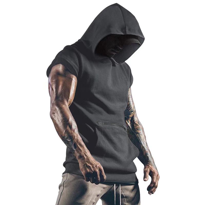 Men's Performance Muscle Fit Hoodie Lune London