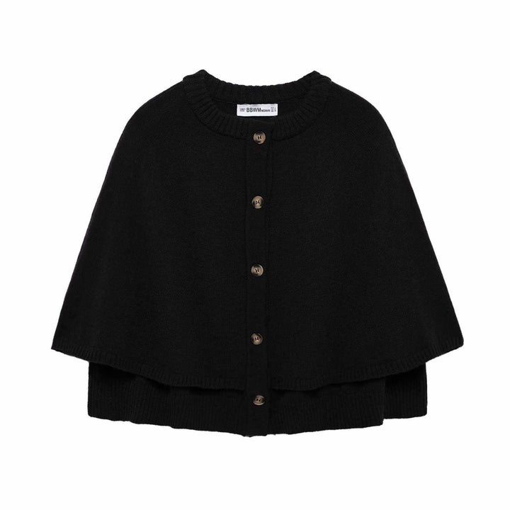 Ladies poncho sweater Lune London