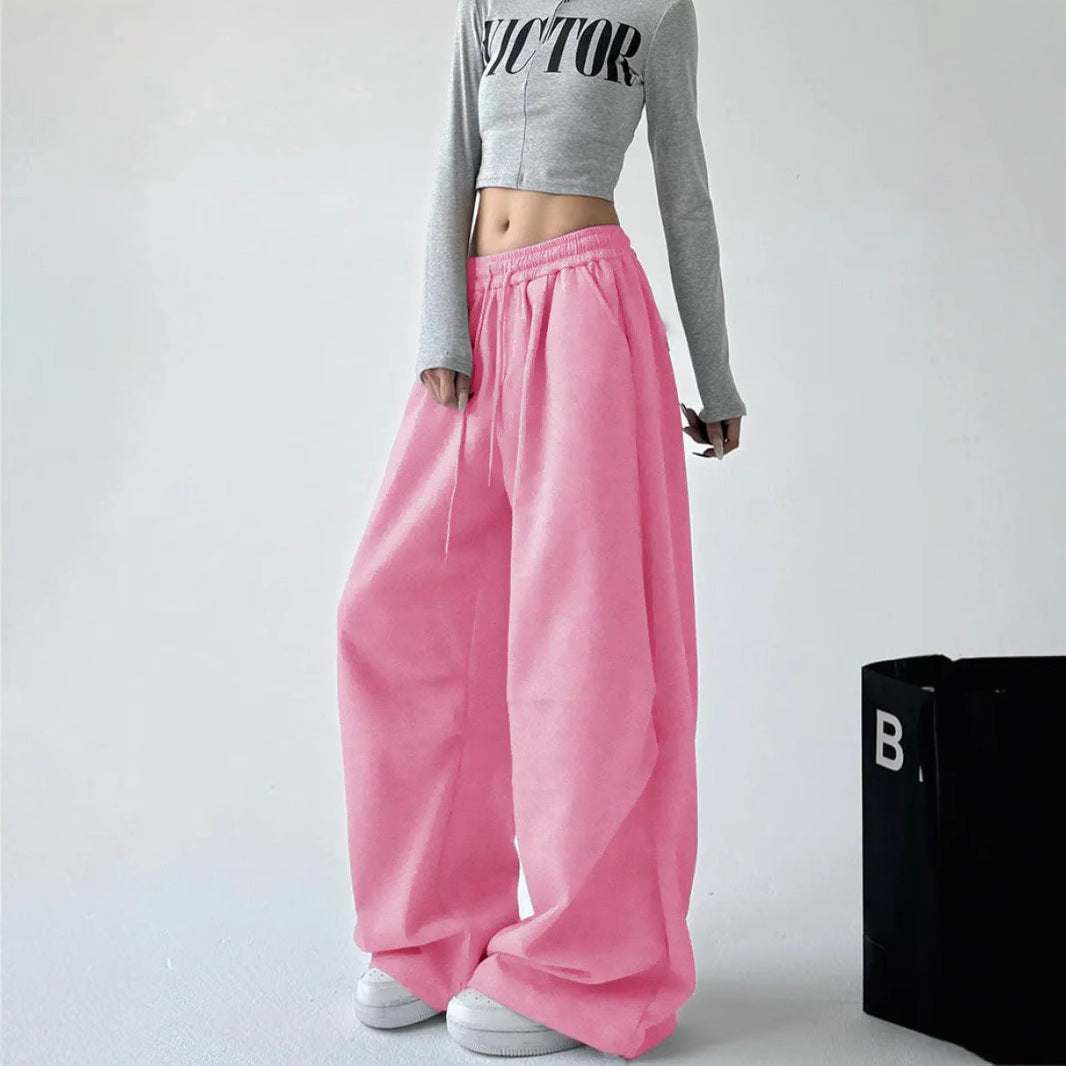 Women Loose and Casual Chic Jogging Pants