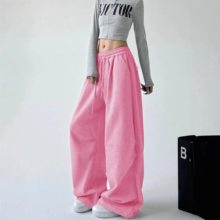 Women Loose and Casual Chic Jogging Pants