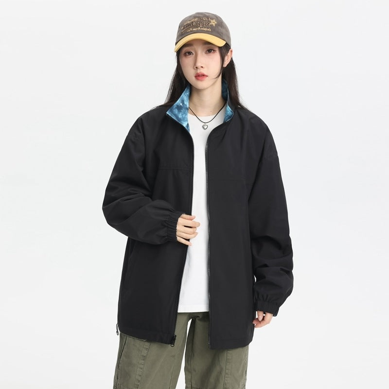 Ladies light transitional jacket with comfortable inner lining Lune London