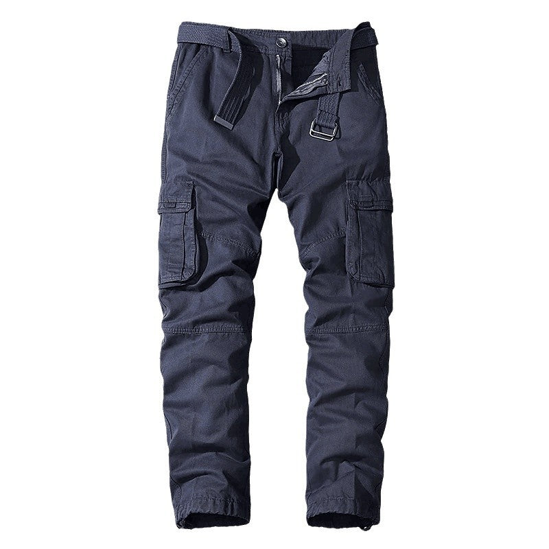 Practical cargo pants for women with adjustable waist from Lune London