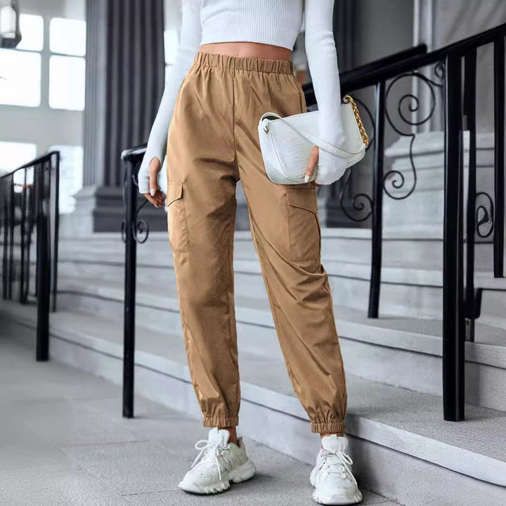 Lune London women's leisure cargo pants