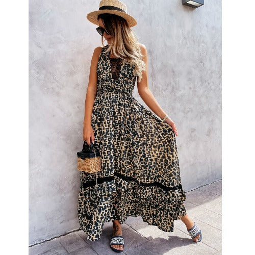 Elegant maxi dress for women Lune London