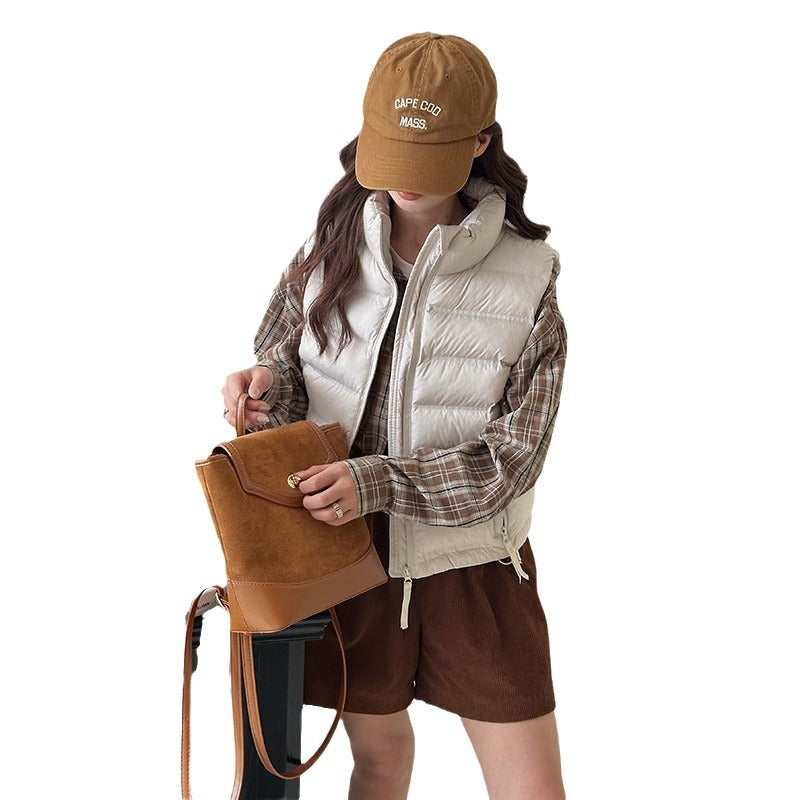 Veste matelassée sportive pour femmes avec col montant Lune London