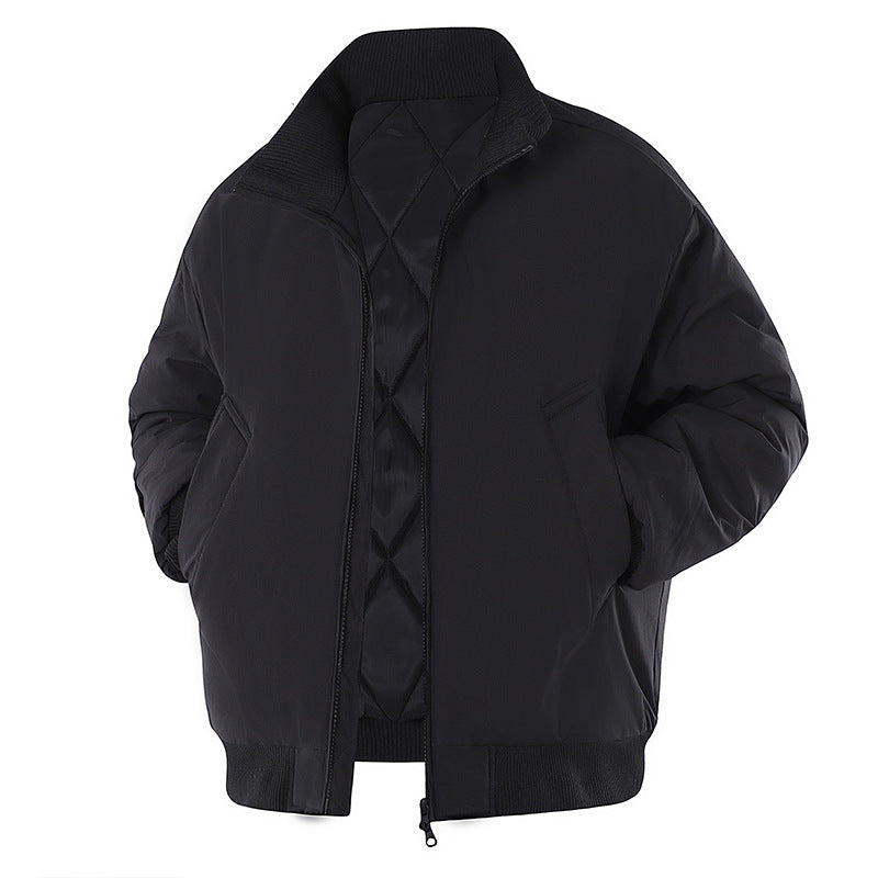 Men's winter jacket with warm lining and practical pockets Lune London