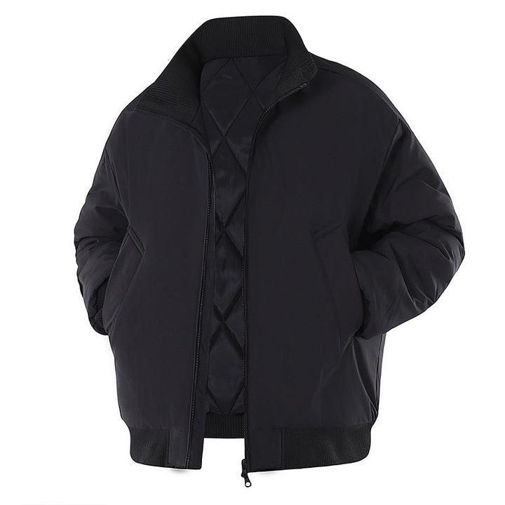 Men's Winter Jacket with Warm Inner Lining and Practical Pockets Lune London
