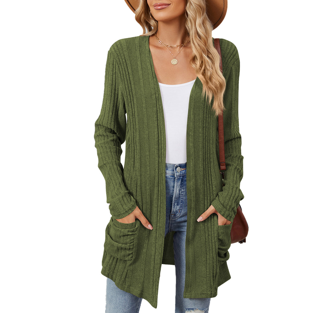 Ladies casual knit cardigan Lune London
