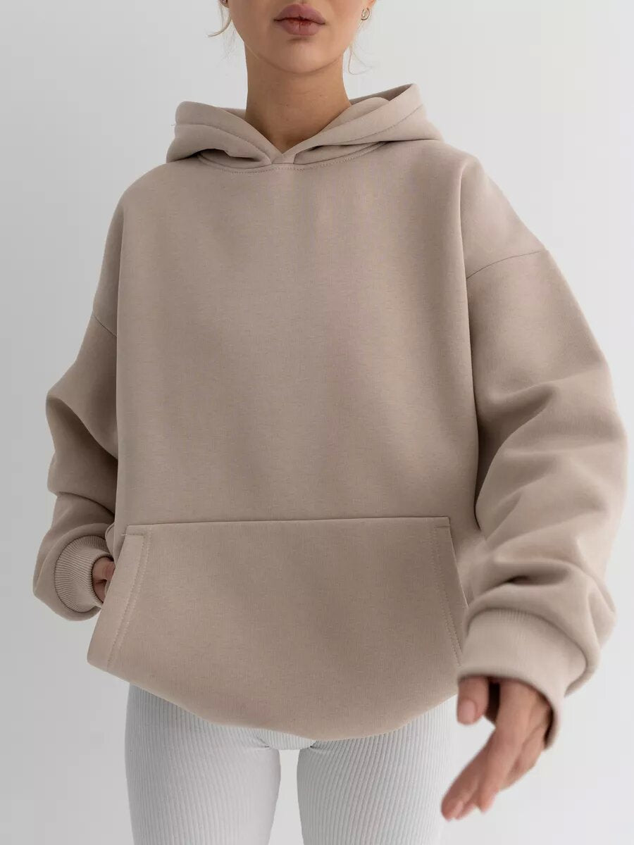 Women Oversized Hoodie Chic & Stil