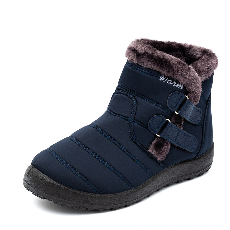 Bottes d'hiver à lacets isolées et chaudes pour femmes Lune London