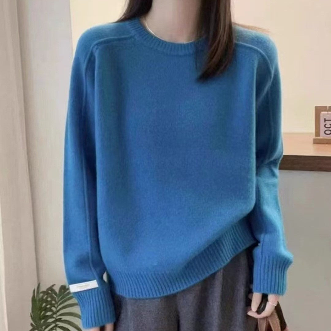 Women High Quality Sweater with Structured Design and Loose Fit Lune London