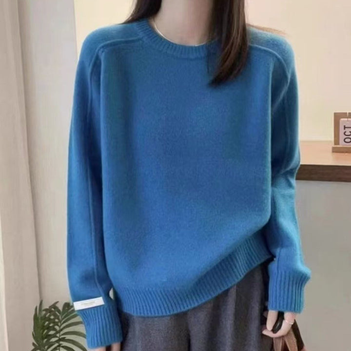 Women High Quality Sweater with Structured Design and Loose Fit Lune London