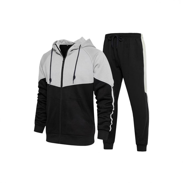 Men's Chic and Stylish Fleece Sports Tracksuit