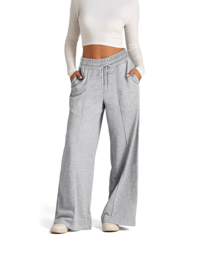 Women Comfortable and Casual Leisure Pants Lune London