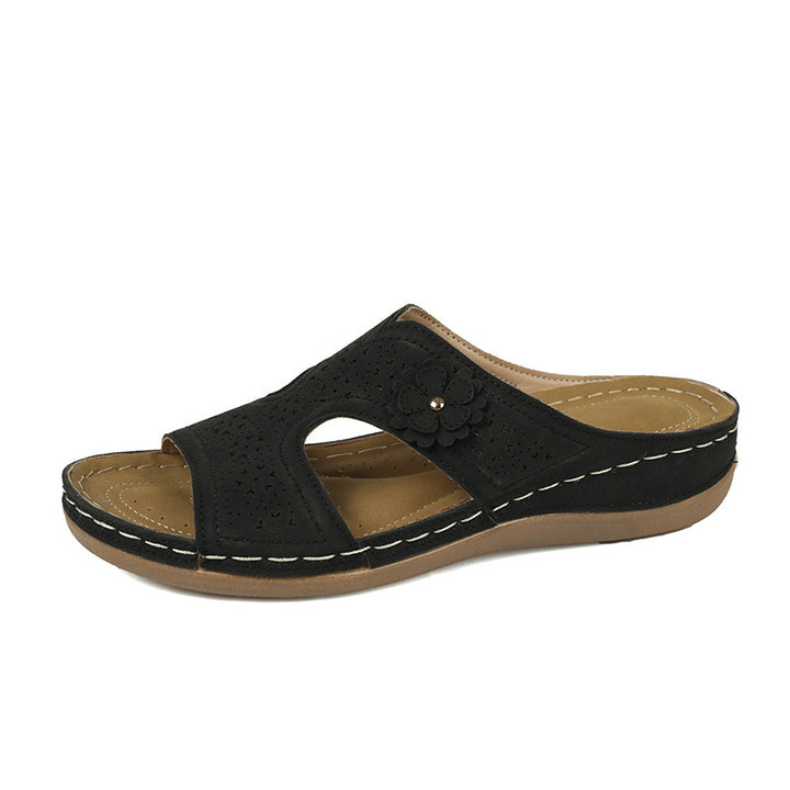 Lune London Comfort Slides Sandals for Women