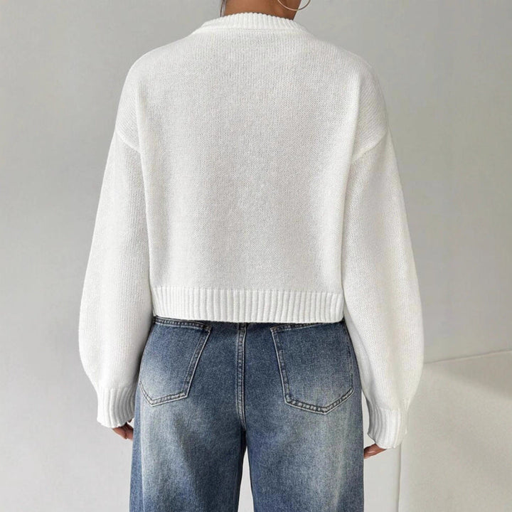 Ladies casual fine knit sweater Lune London