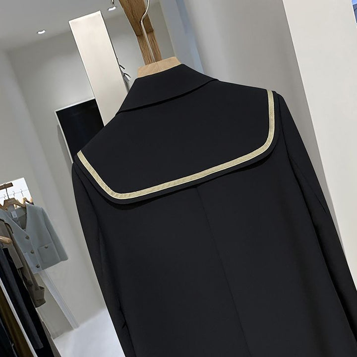 Femme Blazer Moderne avec Détails Créatifs Chic & Stil