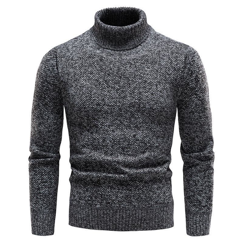 Lune London | Men's turtleneck sweater made of high-quality wool