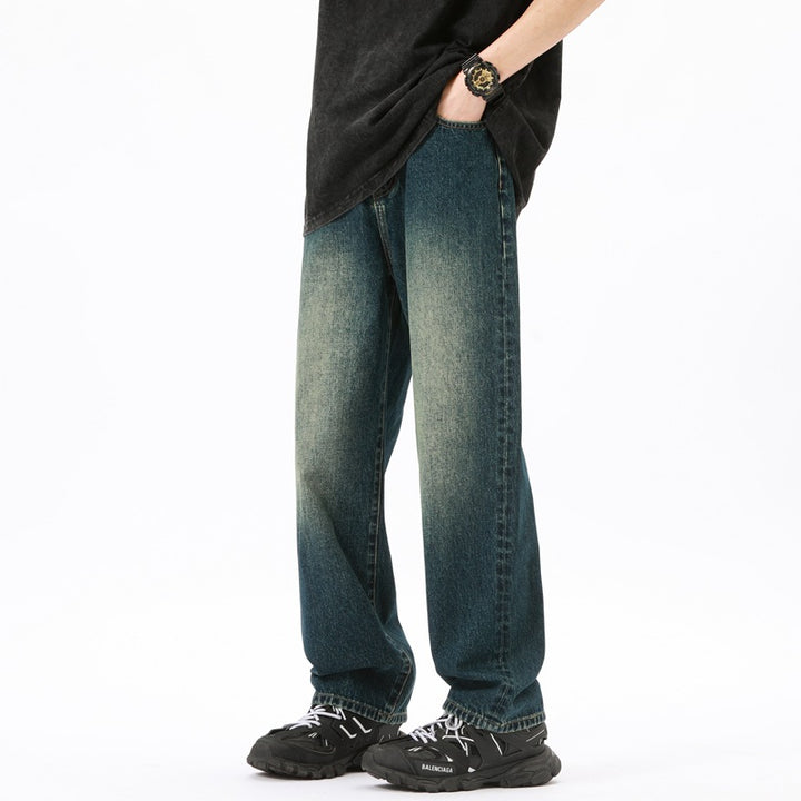 Loose jeans for men with casual cut Lune London
