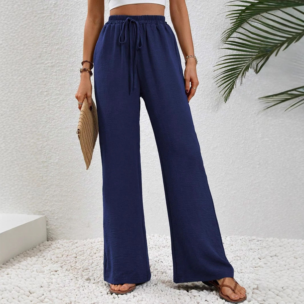 Ladies Wide Summer Pants Lune London