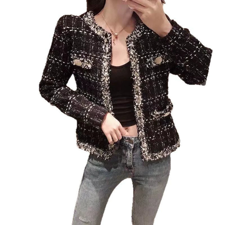 Veste Boucle Femme avec Détails de Boutons Élégants Chic & Stil