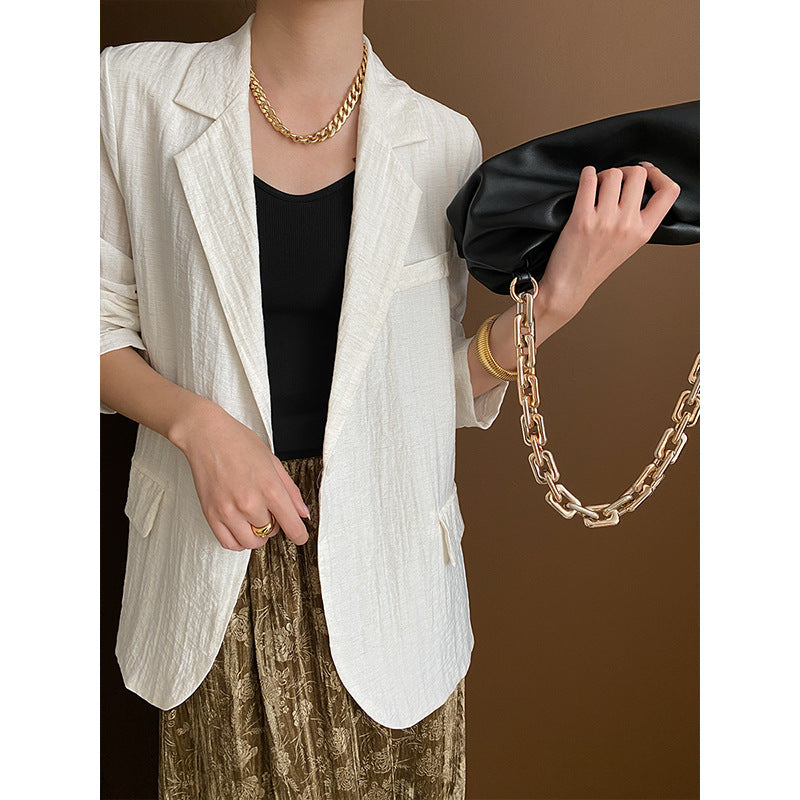 Women's Casual Summer Cinema with Lightweight Fabric Chic & Stil