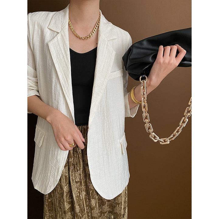 Women's Casual Summer Cinema with Lightweight Fabric Chic & Stil