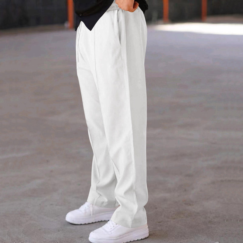 Men's Comfortable Leisure Pants with Elegant Cut and Breathable Properties Lune London