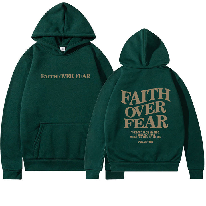 Women's hoodie with inspiring lettering and high-quality craftsmanship Chic & Stil