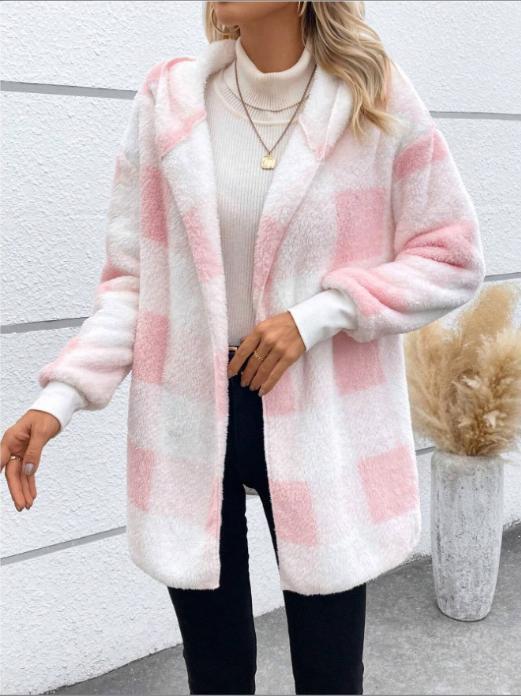 Ladies Oversized Cozy Chic Jacket
