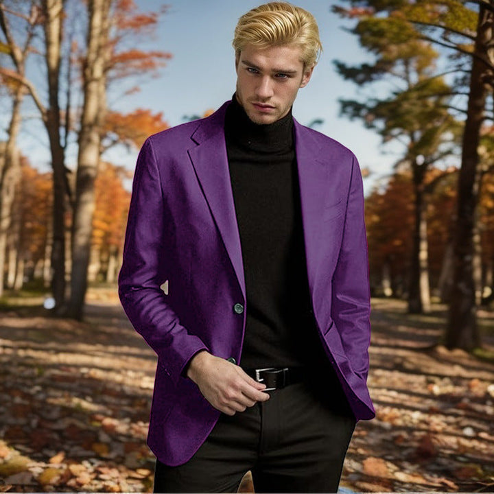 Men's Elegant Blazer with Stylish Cut and High-Quality Material Lune London