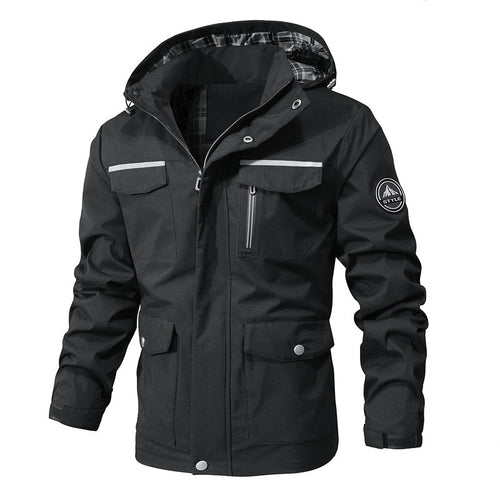 Water-repellent functional jacket for men Lune London