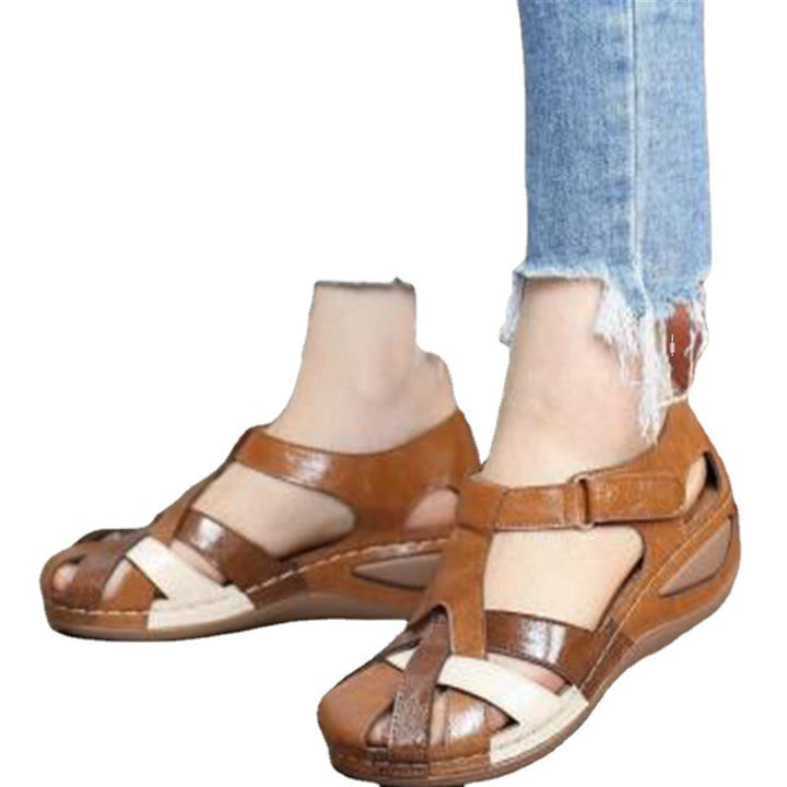 Lune London open comfort sandals for women