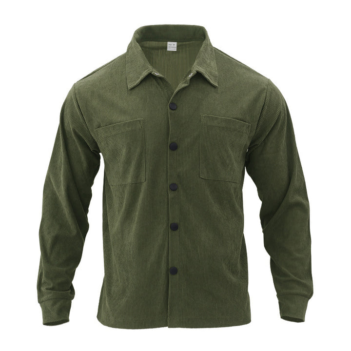 Lune London Casual Corduroy Jacket for Men