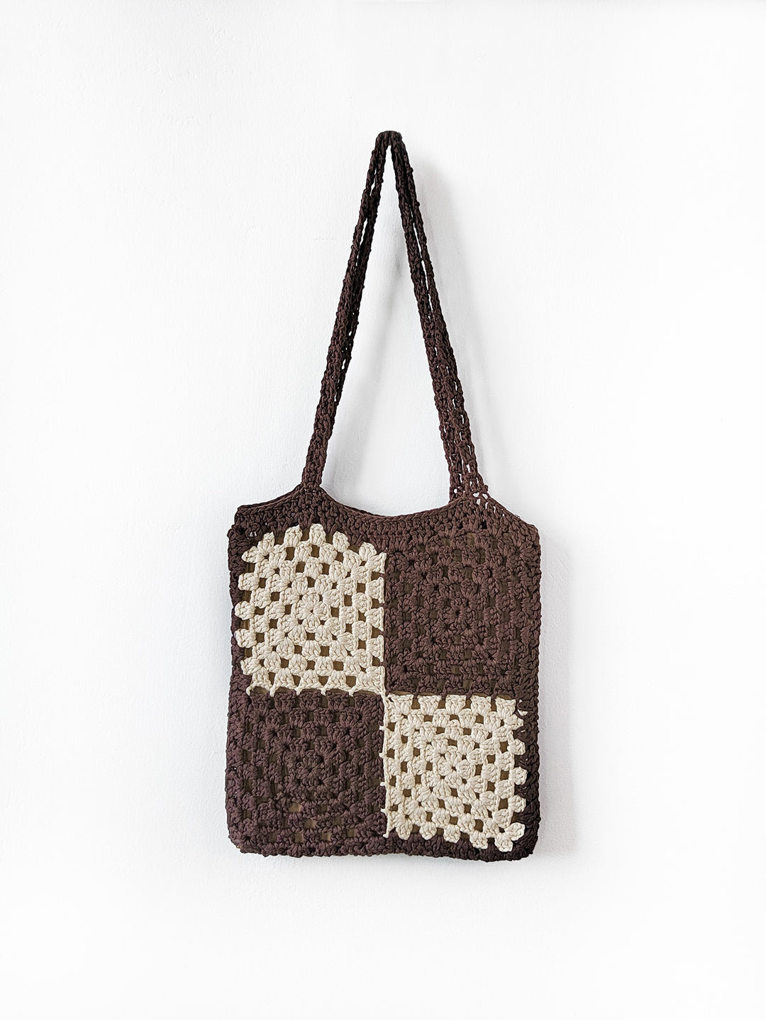 Women Eco-Friendly Crochet Shopping Bag Lune London