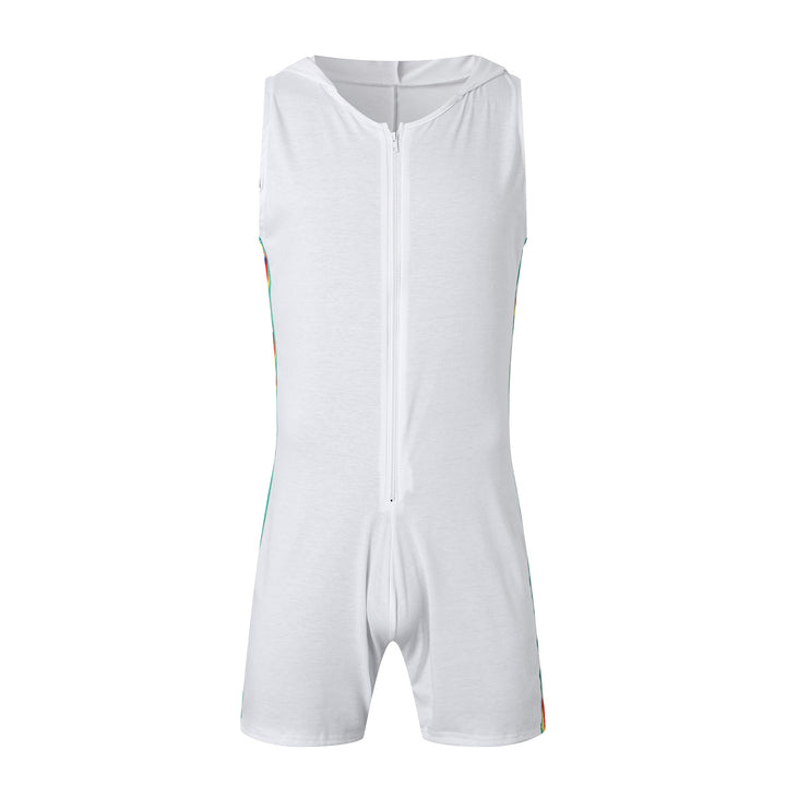 Ladies Hooded Zip Sports Jumpsuits Lune London