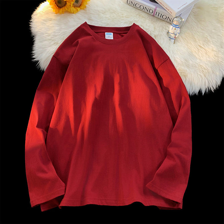 Casual long sleeve T-shirt for women in high-quality cotton Lune London