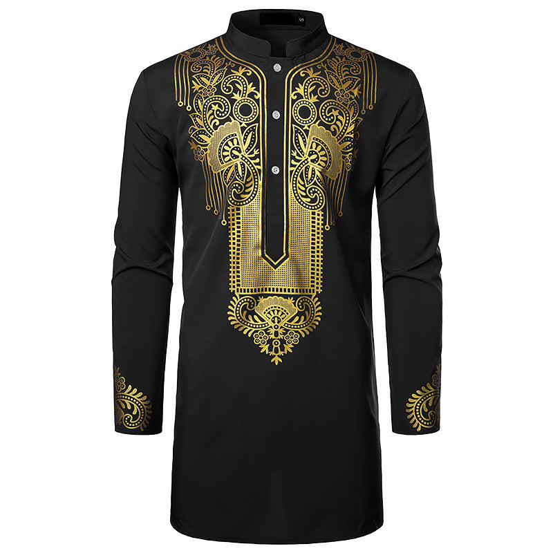 Men's long sleeve clothing with ethnic design Lune London