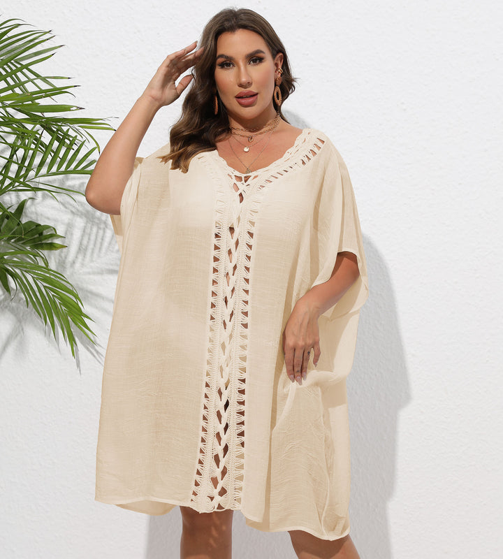 Ladies Light Beach Kaftan Cover-up Lune London