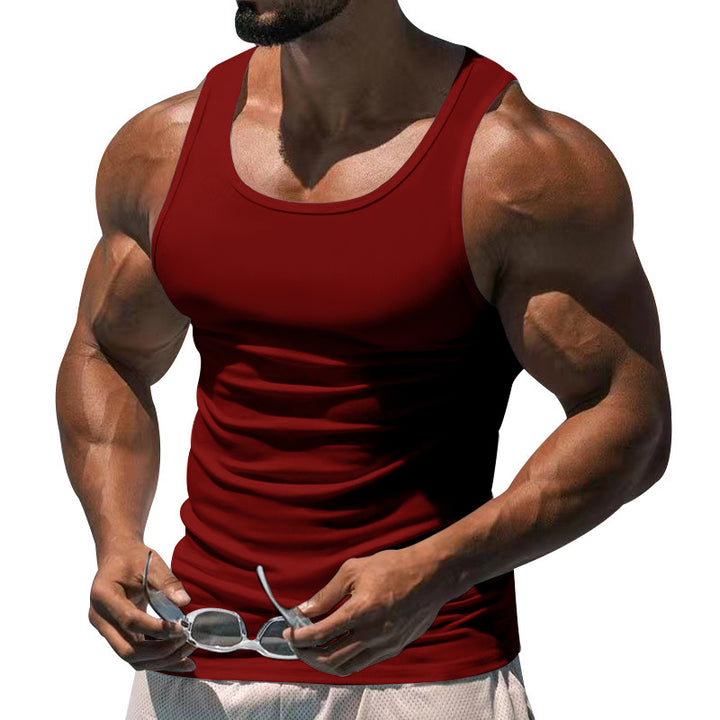 Men's Breathable Fitted Sports Tank Top Lune London