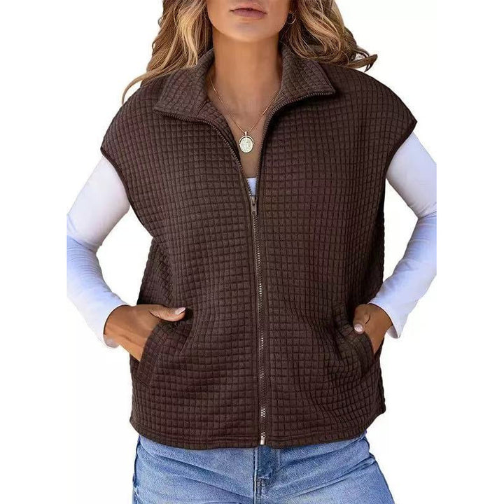 Veste matelassée tendance pour femmes avec poches pratiques Lune London