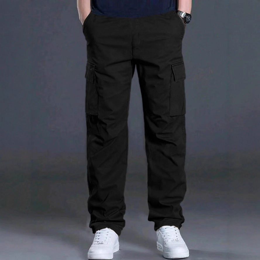 Men's cargo pants with tactical pockets Lune London